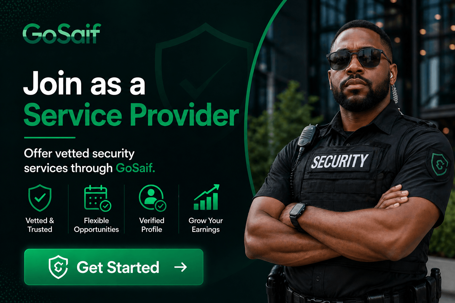 Join as a Service Provider